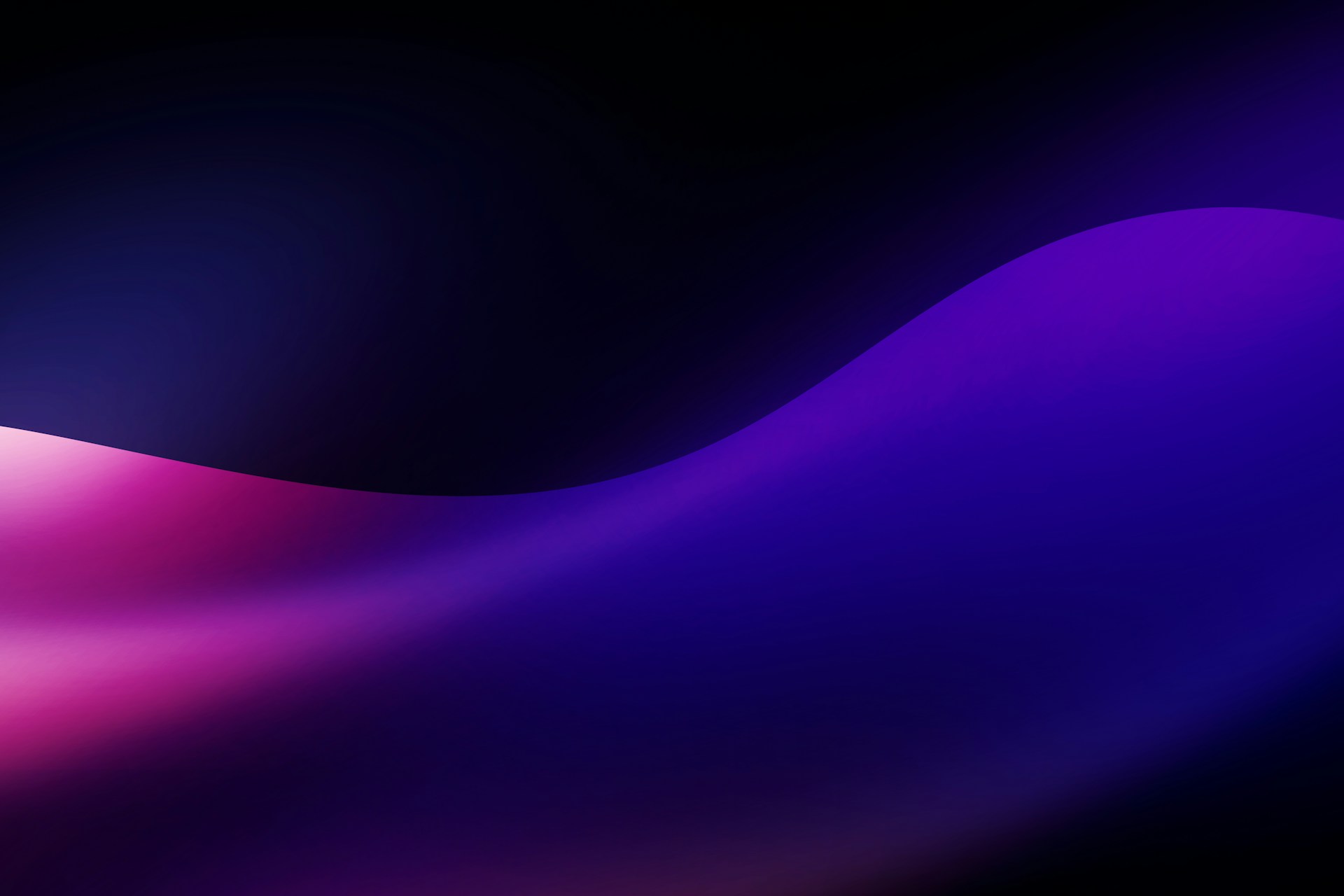 Layered violet waves representing reusable components in a Webflow design system